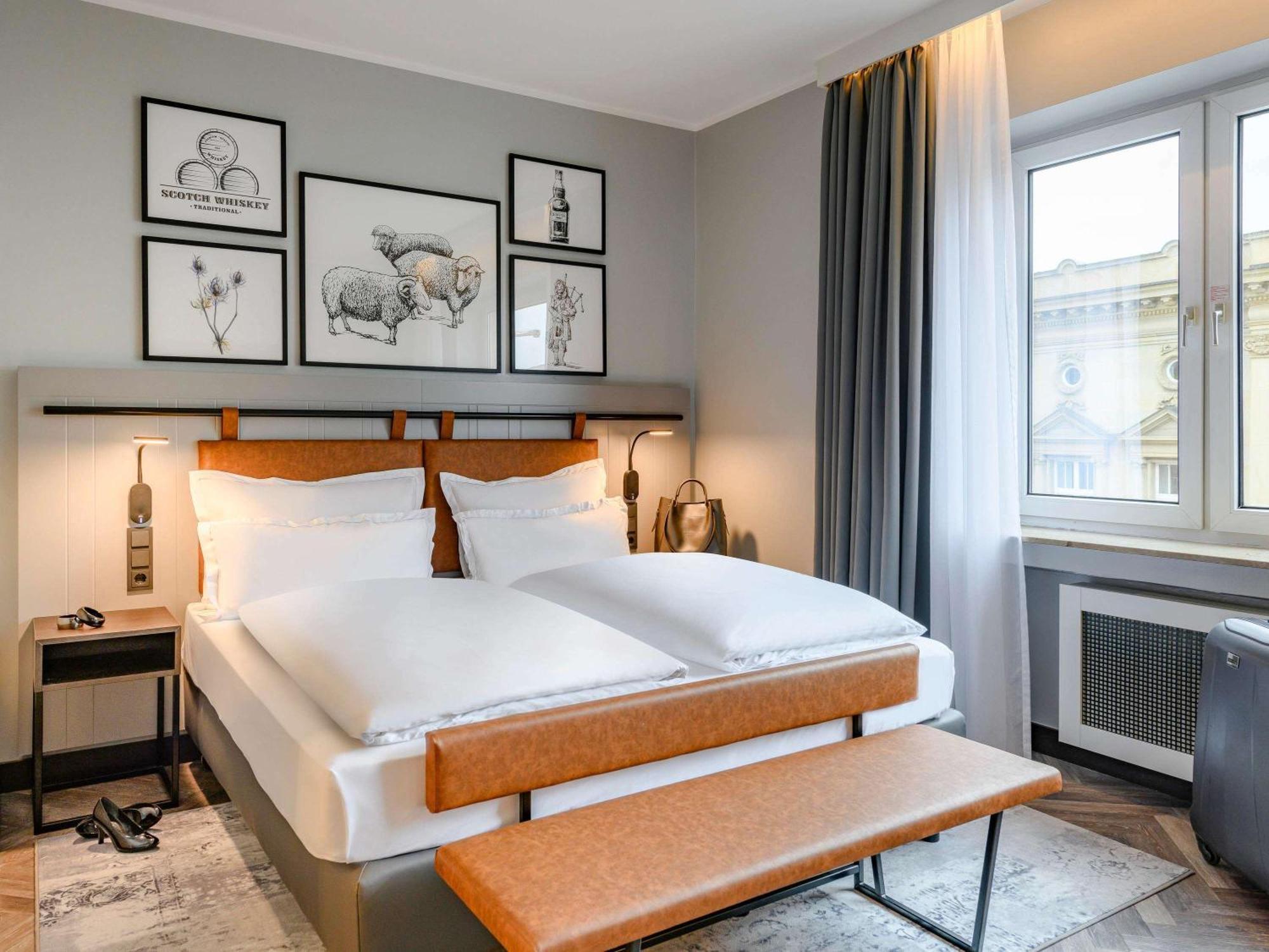 เมอร์เคียว ดอร์ทมุนด์ เซ็นทรุม Hotel ภายนอก รูปภาพ