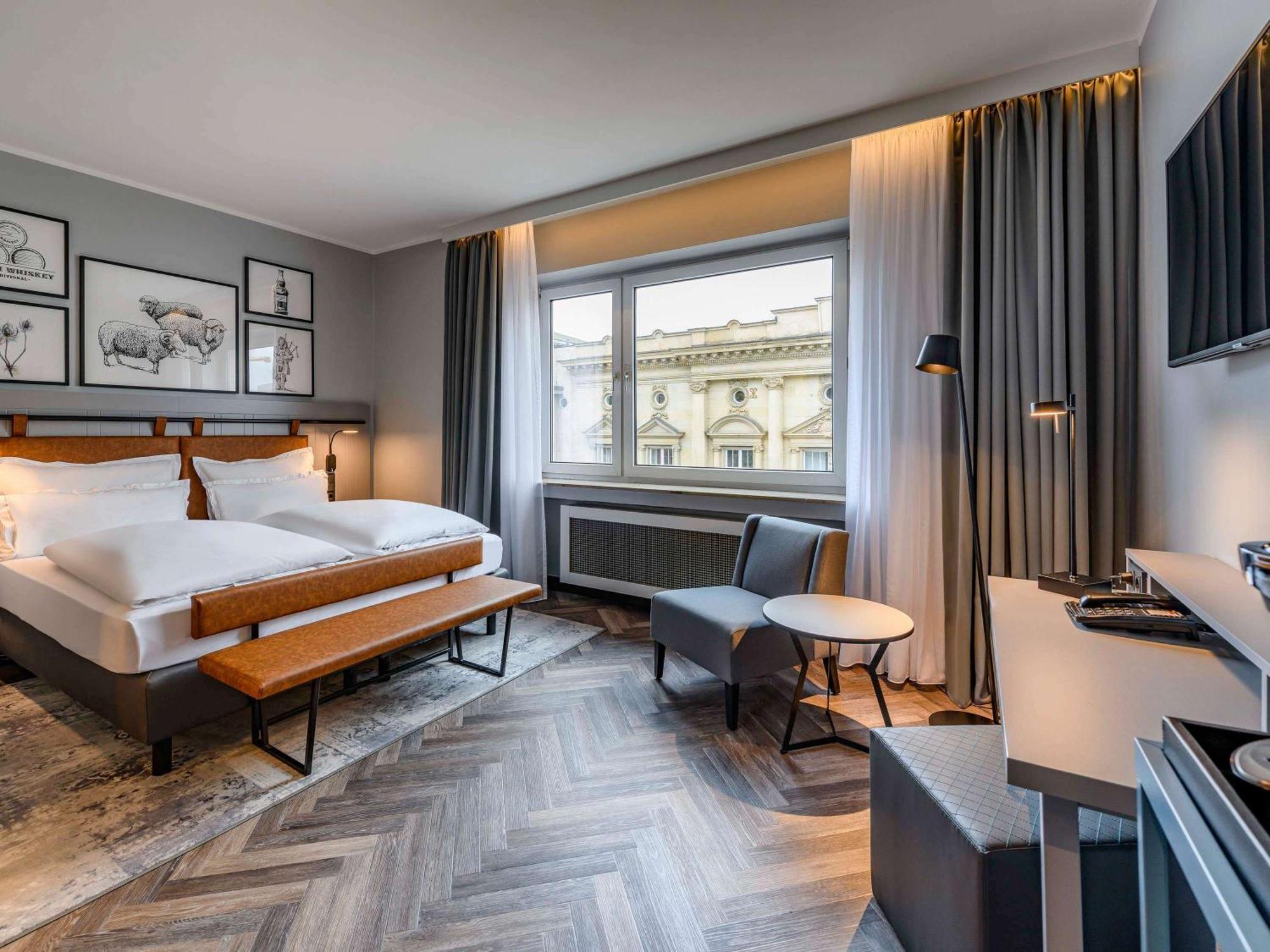 เมอร์เคียว ดอร์ทมุนด์ เซ็นทรุม Hotel ภายนอก รูปภาพ